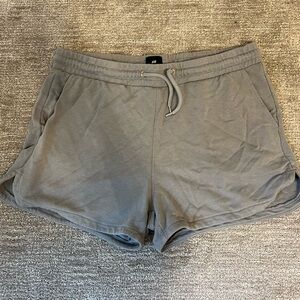 H&M Women's Athletic Shorts in Gray